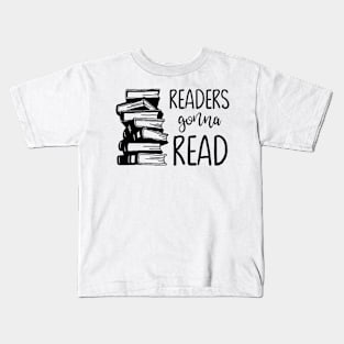 Readers Gonna Read Kids T-Shirt